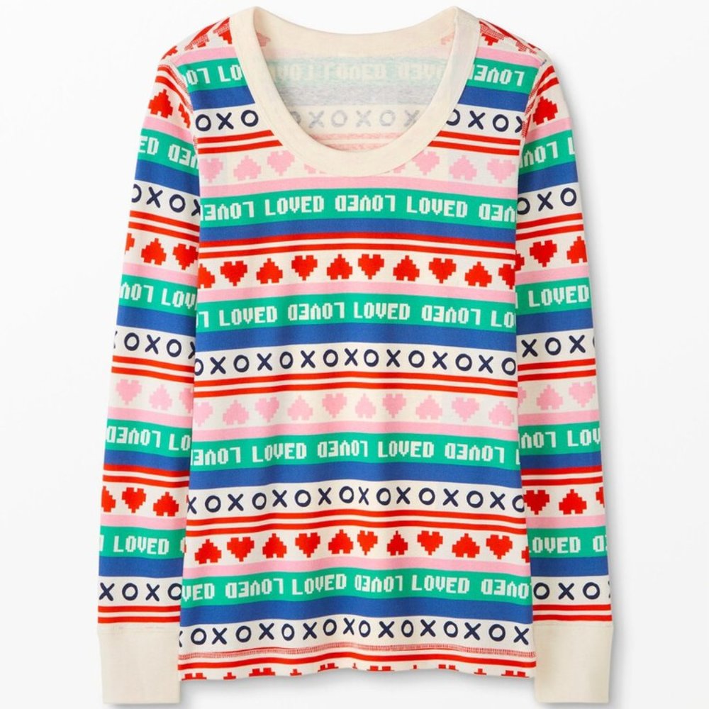 NWT Hanna Andersson Organic Cotton Long Sleeve Shirt or Pajama Top